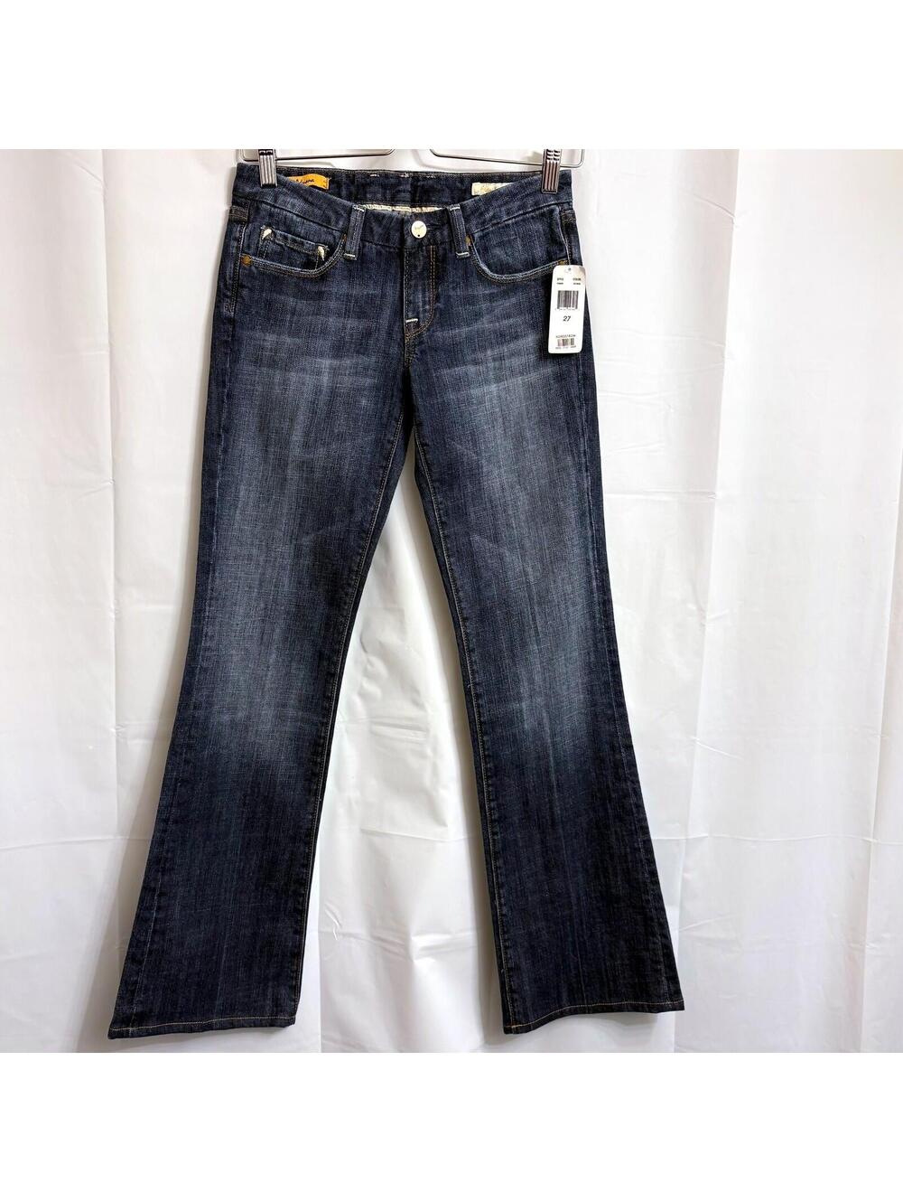 New With Tags Vigoss Studio Adriana Women's Flare Stretch Jeans Size 27 - Picture 1 of 6